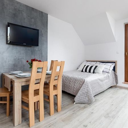 Ferienwohnung Na Mieczowej 2F Swinemünde Exterior foto