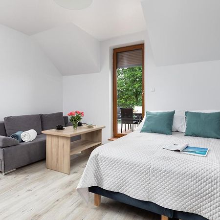 Ferienwohnung Na Mieczowej 2F Swinemünde Exterior foto