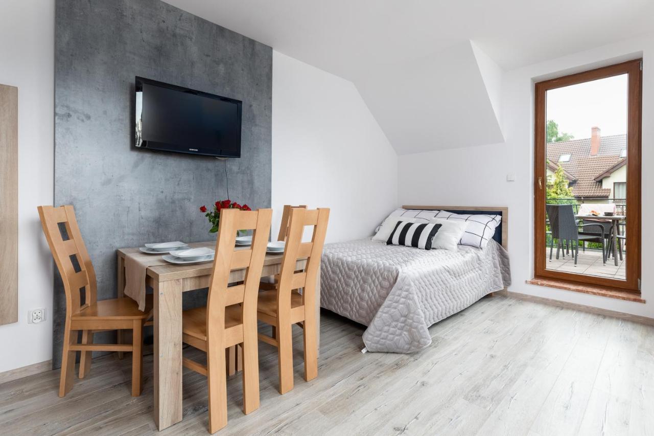 Ferienwohnung Na Mieczowej 2F Swinemünde Exterior foto