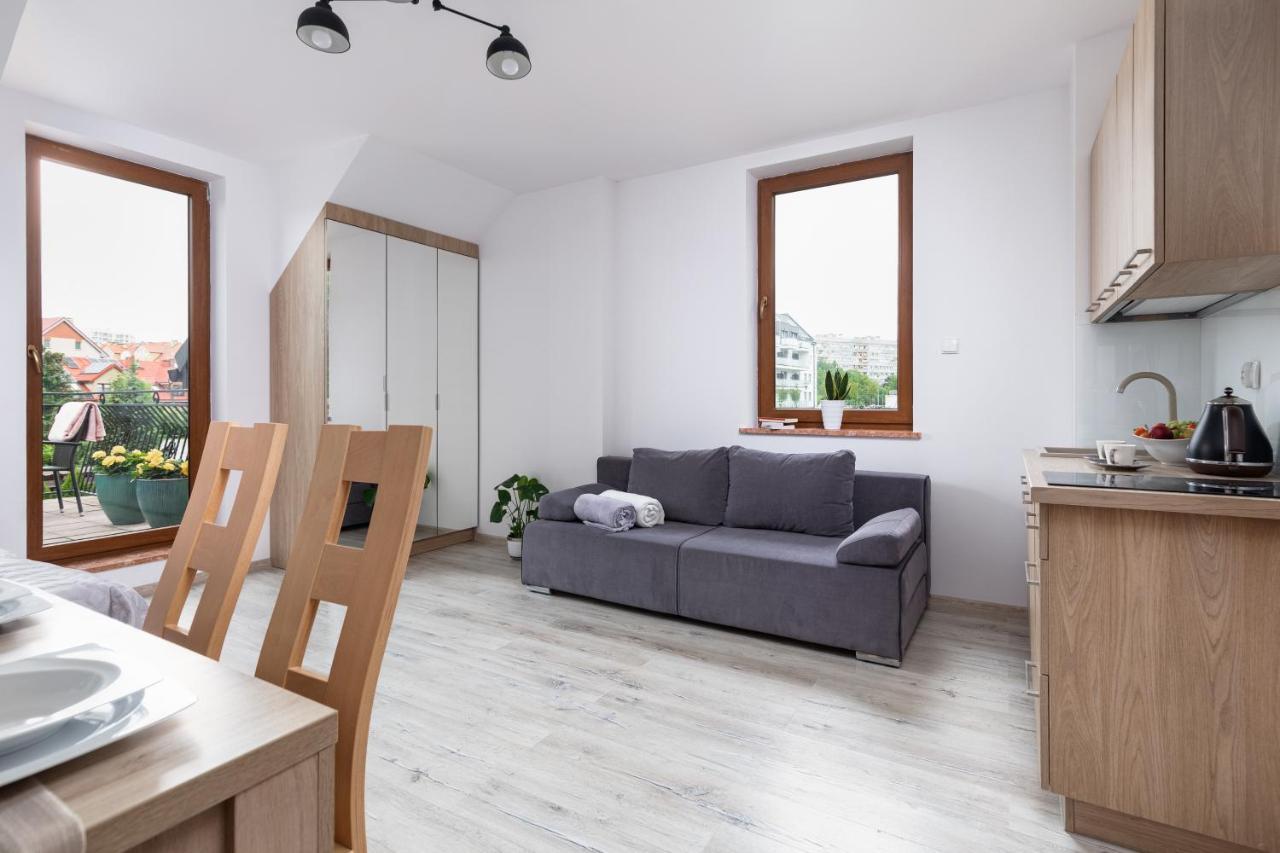 Ferienwohnung Na Mieczowej 2F Swinemünde Exterior foto