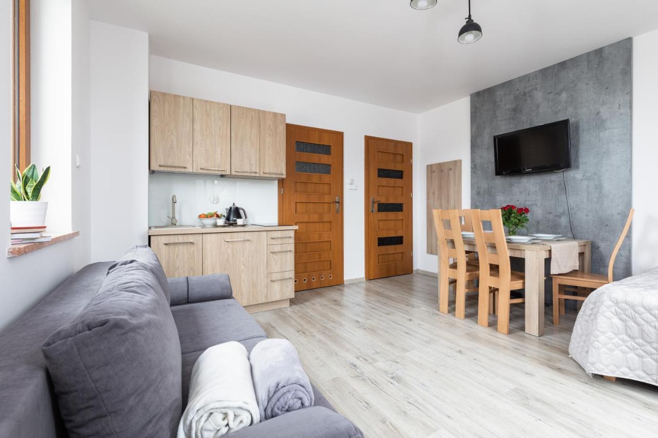 Ferienwohnung Na Mieczowej 2F Swinemünde Exterior foto