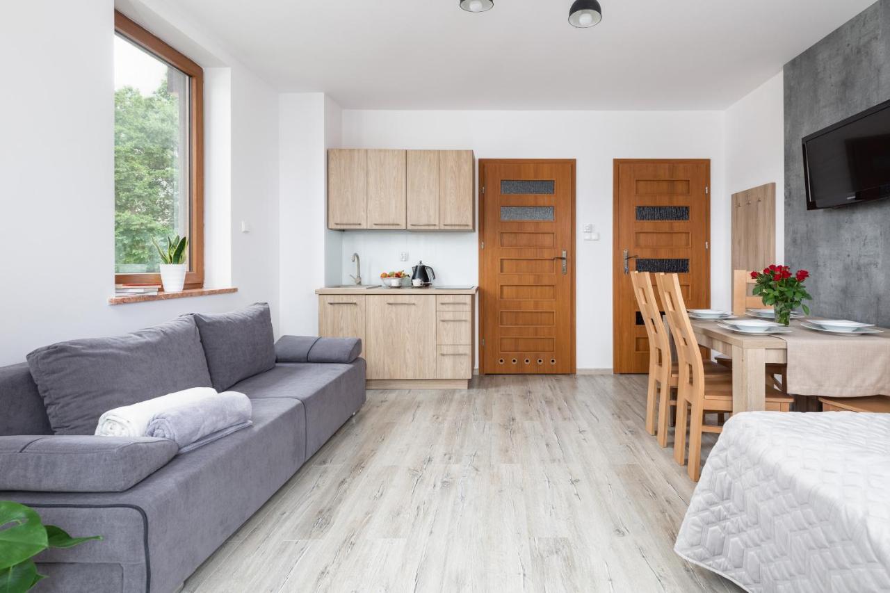 Ferienwohnung Na Mieczowej 2F Swinemünde Exterior foto