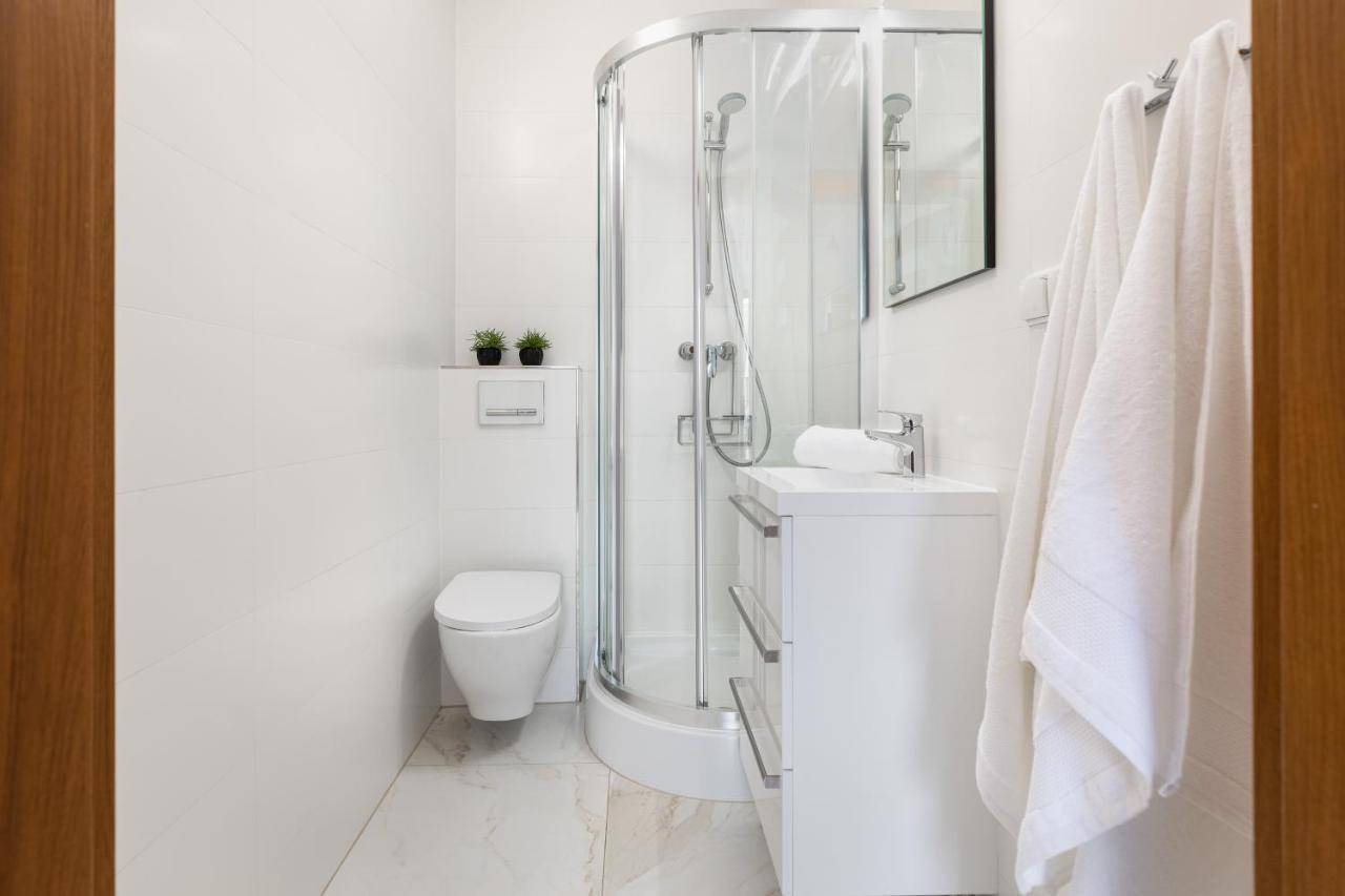 Ferienwohnung Na Mieczowej 2F Swinemünde Exterior foto