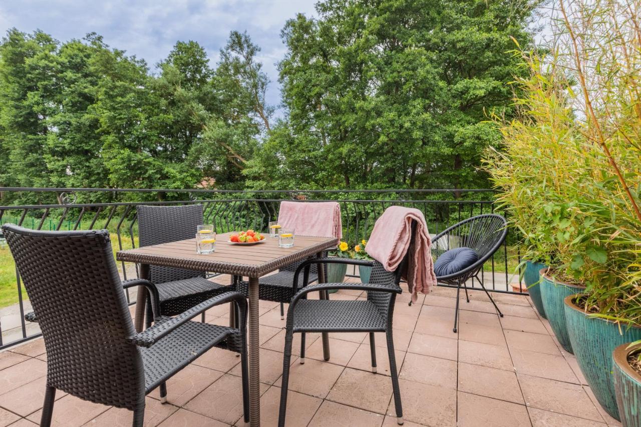 Ferienwohnung Na Mieczowej 2F Swinemünde Exterior foto