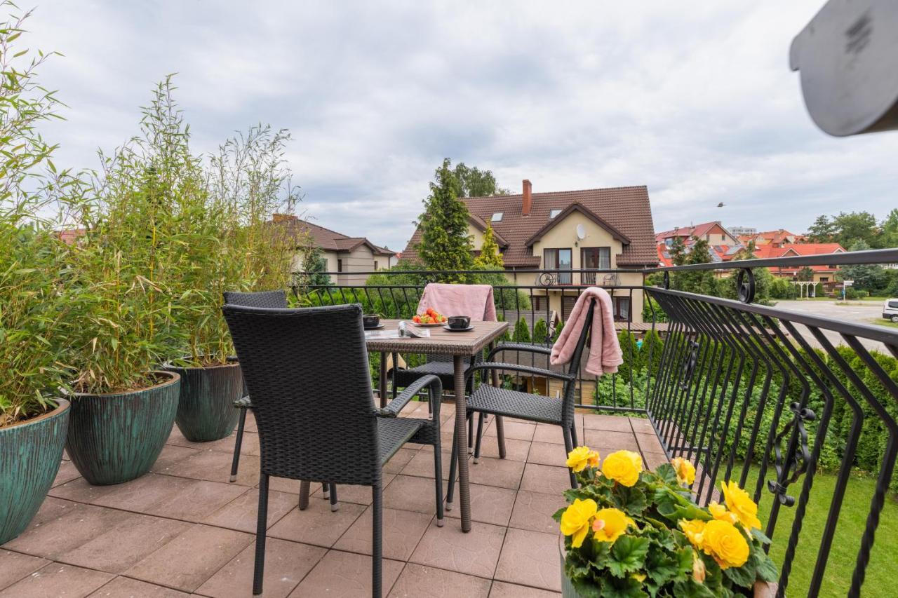 Ferienwohnung Na Mieczowej 2F Swinemünde Exterior foto