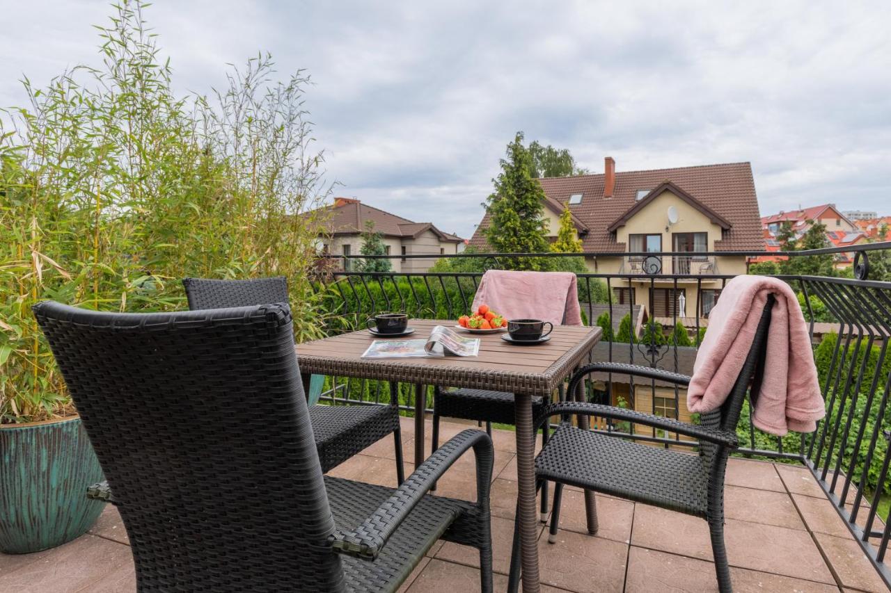 Ferienwohnung Na Mieczowej 2F Swinemünde Exterior foto