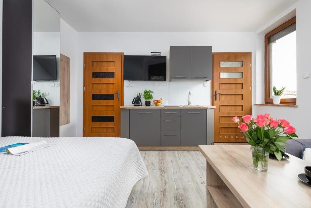 Ferienwohnung Na Mieczowej 2F Swinemünde Exterior foto