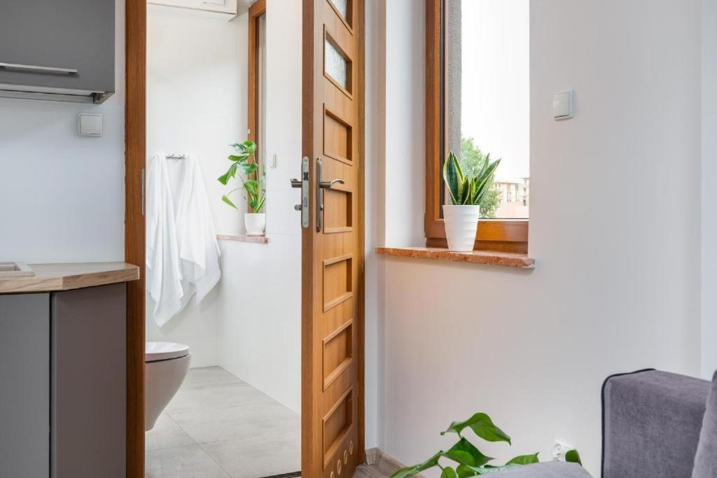 Ferienwohnung Na Mieczowej 2F Swinemünde Exterior foto