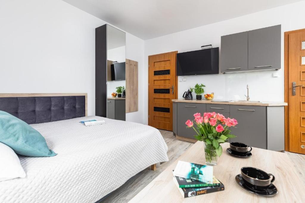 Ferienwohnung Na Mieczowej 2F Swinemünde Exterior foto